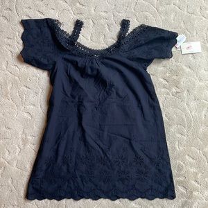 NWT Black Lace Frock